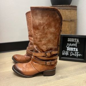 Freebird Leather Lined Boots
